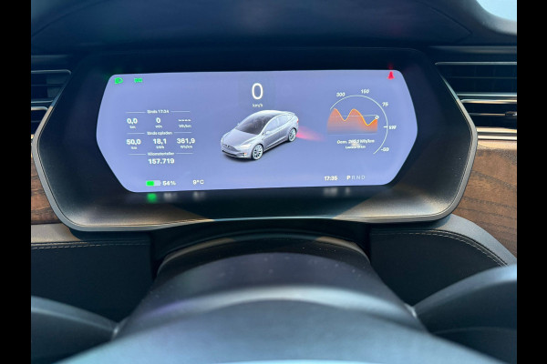 Tesla Model X 100D, 6 PERSOONS, VOLGSYSTEEM INGEBOUWD!