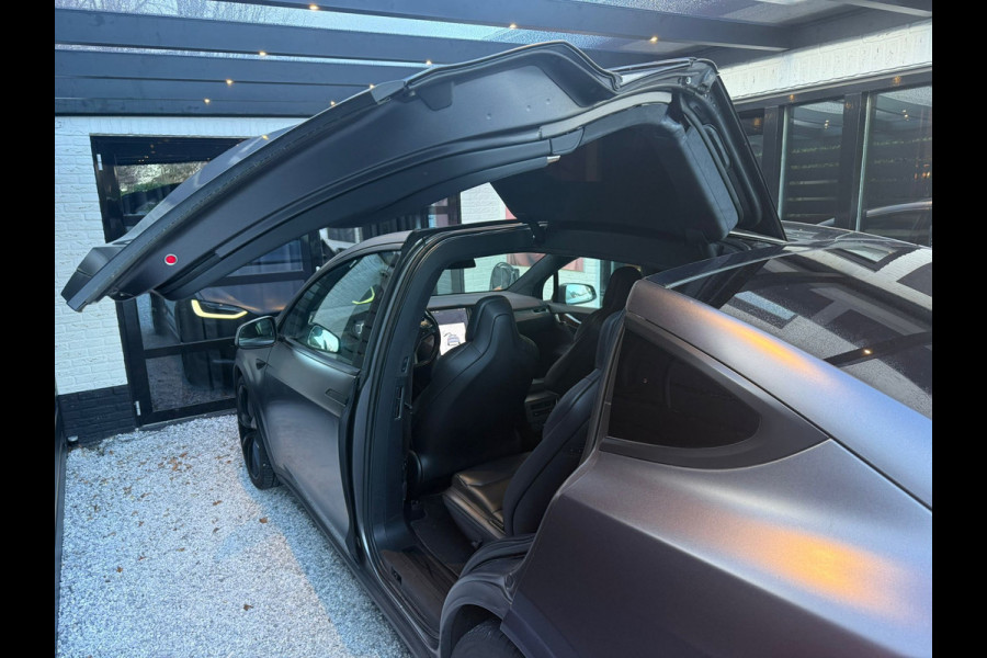 Tesla Model X 100D, 6 PERSOONS, VOLGSYSTEEM INGEBOUWD!