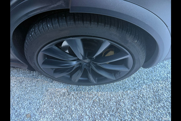 Tesla Model X 100D, 6 PERSOONS, VOLGSYSTEEM INGEBOUWD!