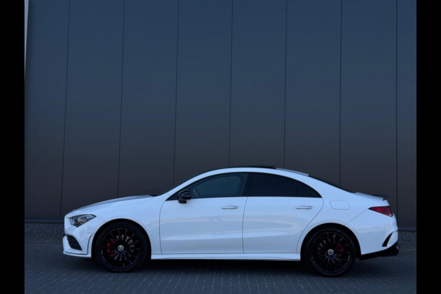 Mercedes-Benz CLA-Klasse 250 e AMG Line FULL PANO SFEER ECC MM SEATS SPORTVELGEN NAVI
