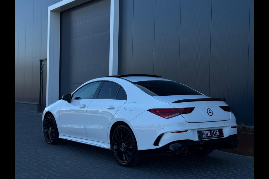 Mercedes-Benz CLA-Klasse 250 e AMG Line FULL PANO SFEER ECC MM SEATS SPORTVELGEN NAVI