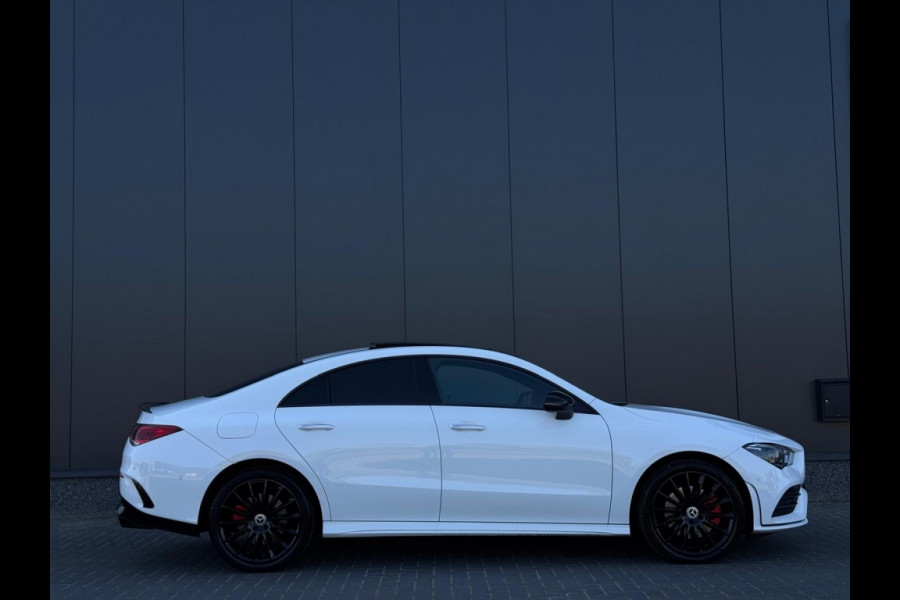Mercedes-Benz CLA-Klasse 250 e AMG Line FULL PANO SFEER ECC MM SEATS SPORTVELGEN NAVI