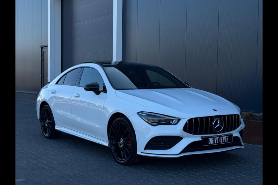 Mercedes-Benz CLA-Klasse 250 e AMG Line FULL PANO SFEER ECC MM SEATS SPORTVELGEN NAVI