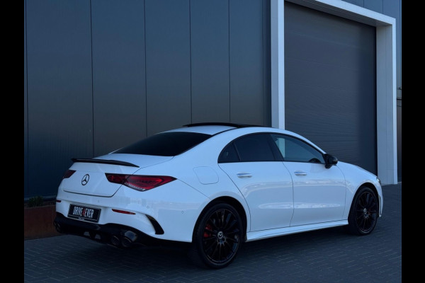 Mercedes-Benz CLA-Klasse 250 e AMG Line FULL PANO SFEER ECC MM SEATS SPORTVELGEN NAVI