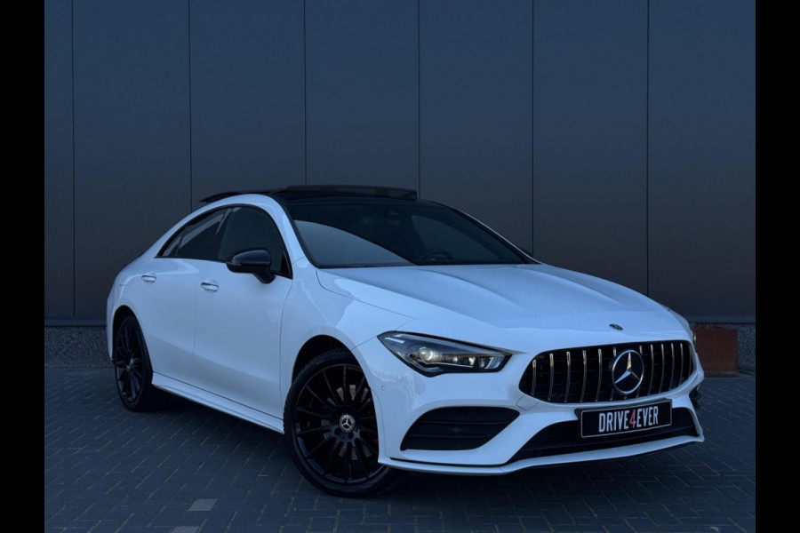 Mercedes-Benz CLA-Klasse 250 e AMG Line FULL PANO SFEER ECC MM SEATS SPORTVELGEN NAVI