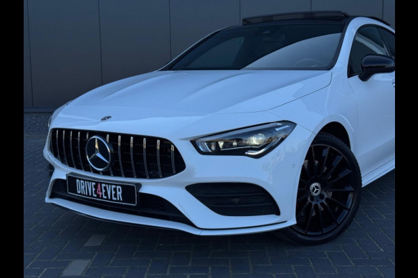 Mercedes-Benz CLA-Klasse 250 e AMG Line FULL PANO SFEER ECC MM SEATS SPORTVELGEN NAVI