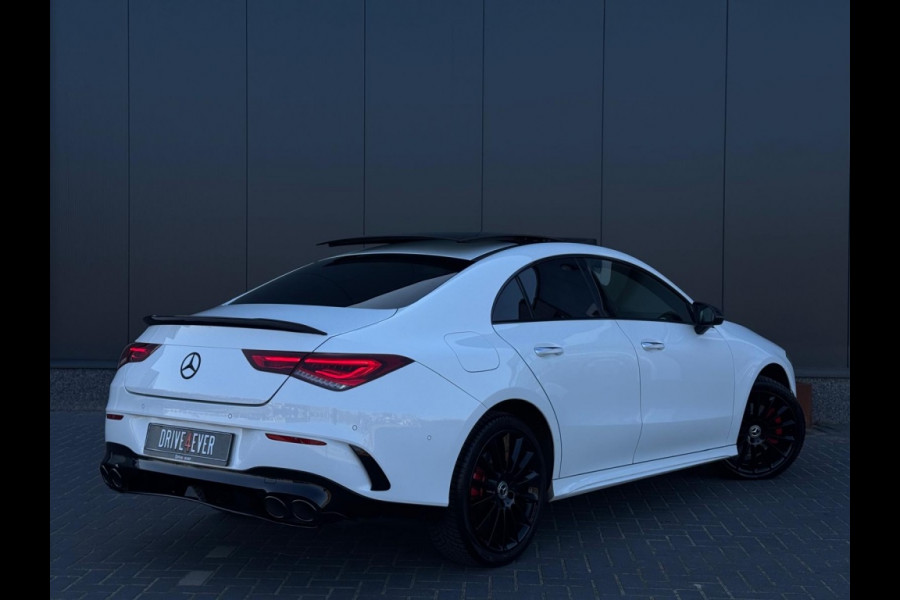 Mercedes-Benz CLA-Klasse 250 e AMG Line FULL PANO SFEER ECC MM SEATS SPORTVELGEN NAVI