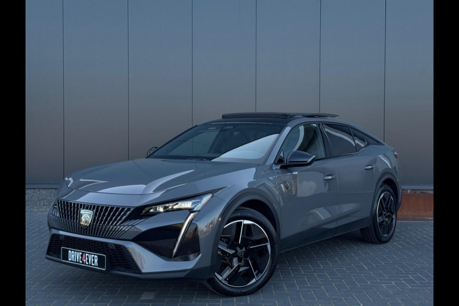 Peugeot 408 1.2 PureTech GT M25 FULL PANO NAVI LEDER 360 CAMERA SPORTVELGEN