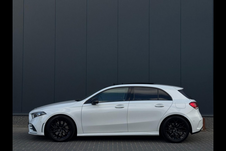 Mercedes-Benz A-Klasse 250 AMG FULL PANO NAVI DEALER OND CAMERA LEDER LED