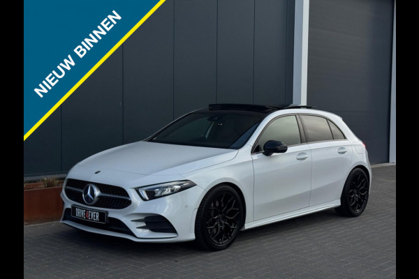 Mercedes-Benz A-Klasse 250 AMG FULL PANO NAVI DEALER OND CAMERA LEDER LED