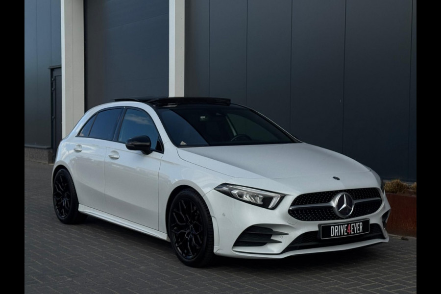 Mercedes-Benz A-Klasse 250 AMG FULL PANO NAVI DEALER OND CAMERA LEDER LED