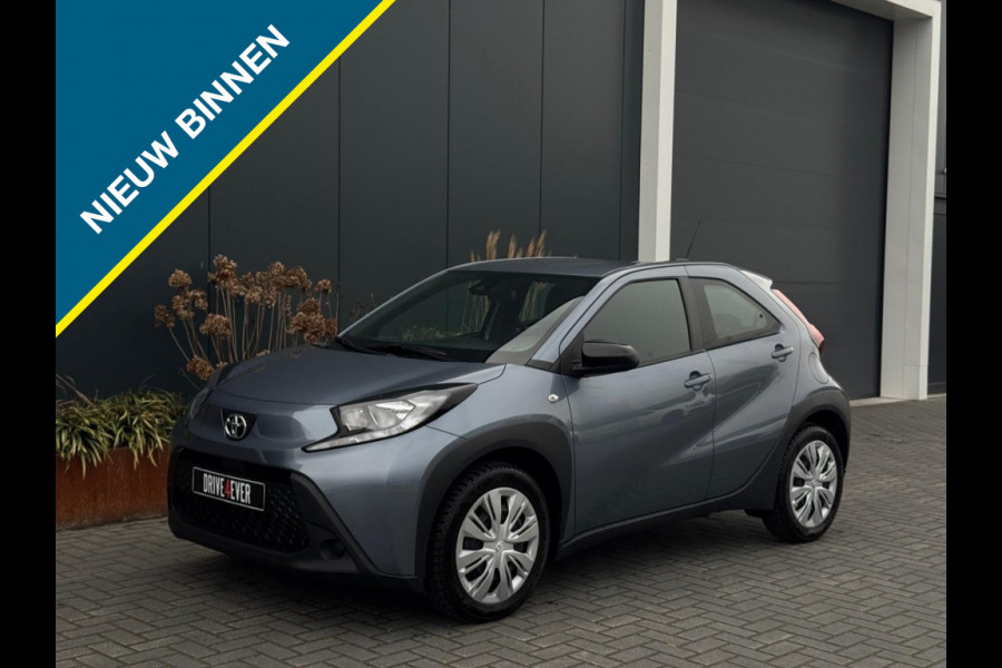 Toyota Aygo X 1.0 VVT-i S-CVT Prem AUTOMAAT NAVI CAMERA LED GARANTIE