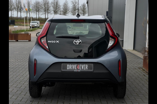 Toyota Aygo X 1.0 VVT-i S-CVT Prem AUTOMAAT NAVI CAMERA LED GARANTIE