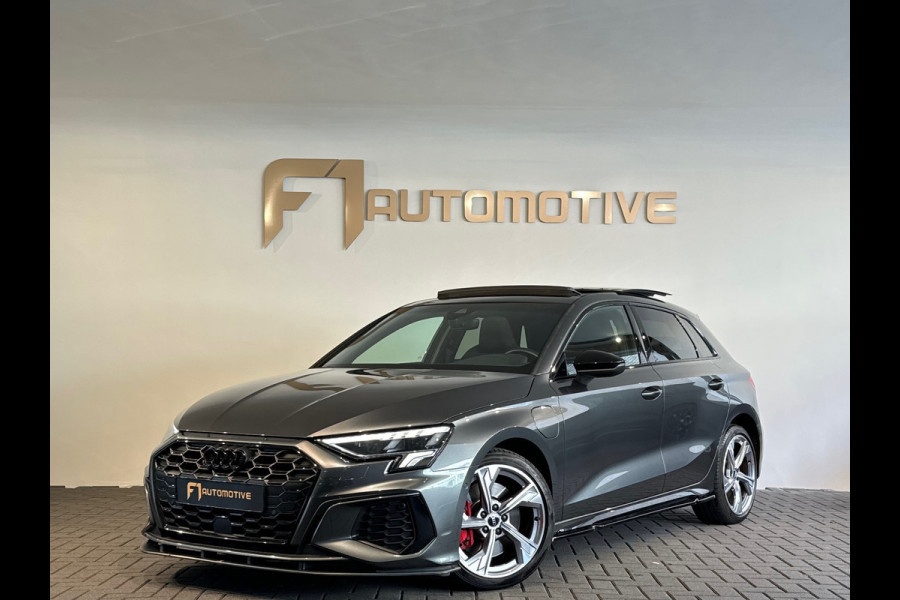 Audi A3 Sportback 45 TFSI e S Line Pano|Keyless|Dodehoek|ACC