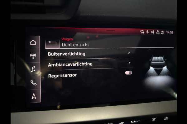Audi A3 Sportback 45 TFSI e S Line Pano|Keyless|Dodehoek|ACC