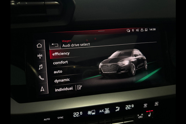 Audi A3 Sportback 45 TFSI e S Line Pano|Keyless|Dodehoek|ACC