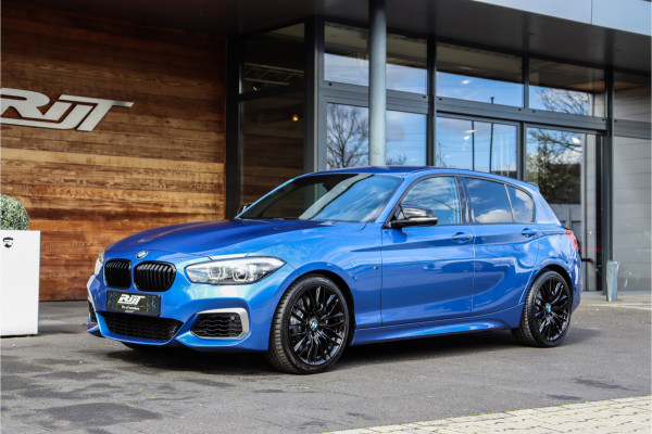 BMW 1-serie M140i High Executive **Sp.leder/Carplay/Alcantara stuur/BMW-Led**
