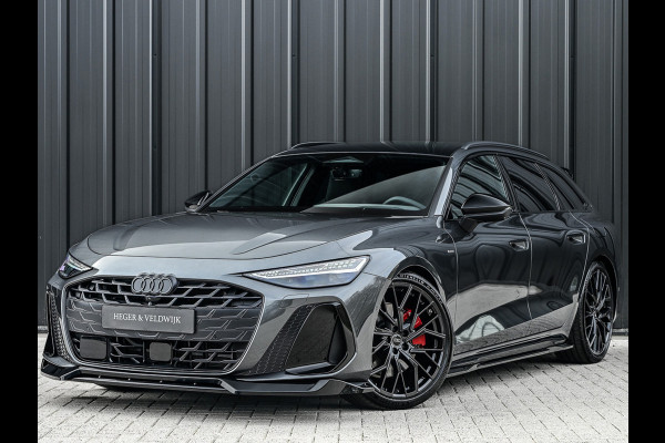 Audi A6 Avant 2.0 e-hybrid quattro S edition |MMI interface update | Achteras besturing | Premium S-Seats | Trekhaak | B&O Sound | Head-Up | Soft-Close | Adaptive Cruise | Passagiers display | 5 jaar garantie | Luchtvering