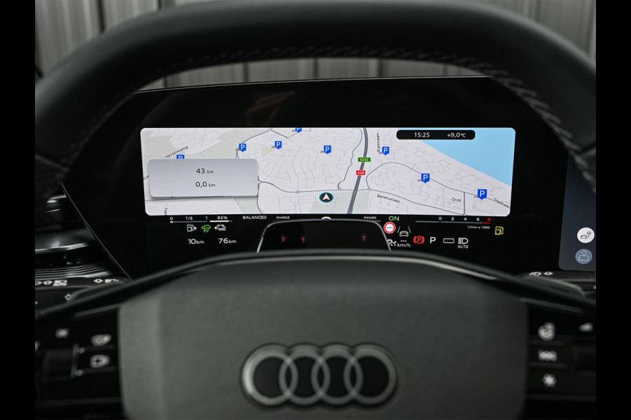 Audi A6 Avant 2.0 e-hybrid quattro S edition |MMI interface update | Achteras besturing | Premium S-Seats | Trekhaak | B&O Sound | Head-Up | Soft-Close | Adaptive Cruise | Passagiers display | 5 jaar garantie | Luchtvering