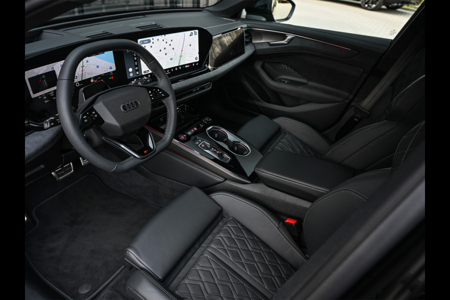 Audi A6 Avant 2.0 e-hybrid quattro S edition |MMI interface update | Achteras besturing | Premium S-Seats | Trekhaak | B&O Sound | Head-Up | Soft-Close | Adaptive Cruise | Passagiers display | 5 jaar garantie | Luchtvering