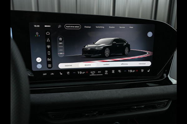 Audi A6 Avant 2.0 e-hybrid quattro S edition |MMI interface update | Achteras besturing | Premium S-Seats | Trekhaak | B&O Sound | Head-Up | Soft-Close | Adaptive Cruise | Passagiers display | 5 jaar garantie | Luchtvering