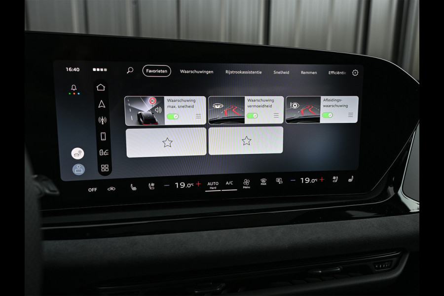 Audi A6 Avant 2.0 e-hybrid quattro S edition |MMI interface update | Achteras besturing | Premium S-Seats | Trekhaak | B&O Sound | Head-Up | Soft-Close | Adaptive Cruise | Passagiers display | 5 jaar garantie | Luchtvering