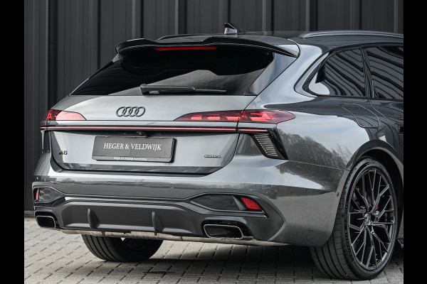 Audi A6 Avant 2.0 e-hybrid quattro S edition |MMI interface update | Achteras besturing | Premium S-Seats | Trekhaak | B&O Sound | Head-Up | Soft-Close | Adaptive Cruise | Passagiers display | 5 jaar garantie | Luchtvering