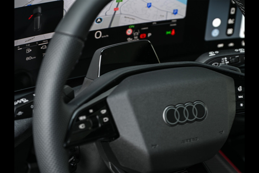 Audi A6 Avant 2.0 e-hybrid quattro S edition |MMI interface update | Achteras besturing | Premium S-Seats | Trekhaak | B&O Sound | Head-Up | Soft-Close | Adaptive Cruise | Passagiers display | 5 jaar garantie | Luchtvering