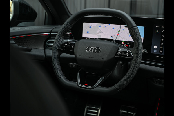 Audi A6 Avant 2.0 e-hybrid quattro S edition |MMI interface update | Achteras besturing | Premium S-Seats | Trekhaak | B&O Sound | Head-Up | Soft-Close | Adaptive Cruise | Passagiers display | 5 jaar garantie | Luchtvering