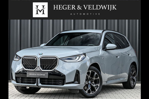 BMW X3 30e xDrive M Sport | Iconic glow grill | 360 Camera | Active cruise | Comfort access | Trekhaak | Ambiance interieur