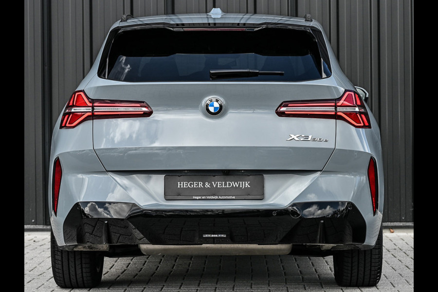 BMW X3 30e xDrive M Sport | Iconic glow grill | 360 Camera | Active cruise | Comfort access | Trekhaak | Ambiance interieur