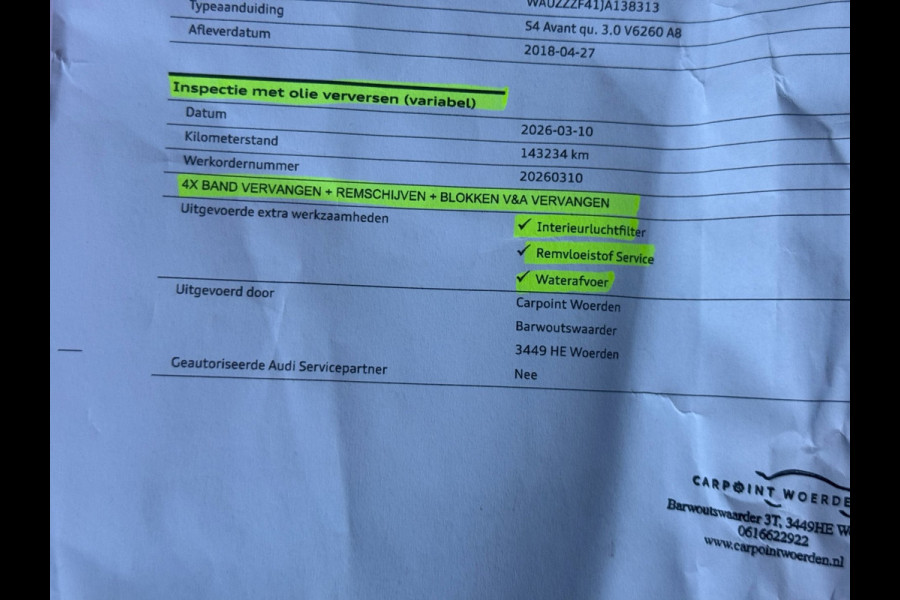 Audi S4 Avant 3.0 TFSI S4 quattro | PANO | SCHAALSTOELEN | BANG&OLUFSEN