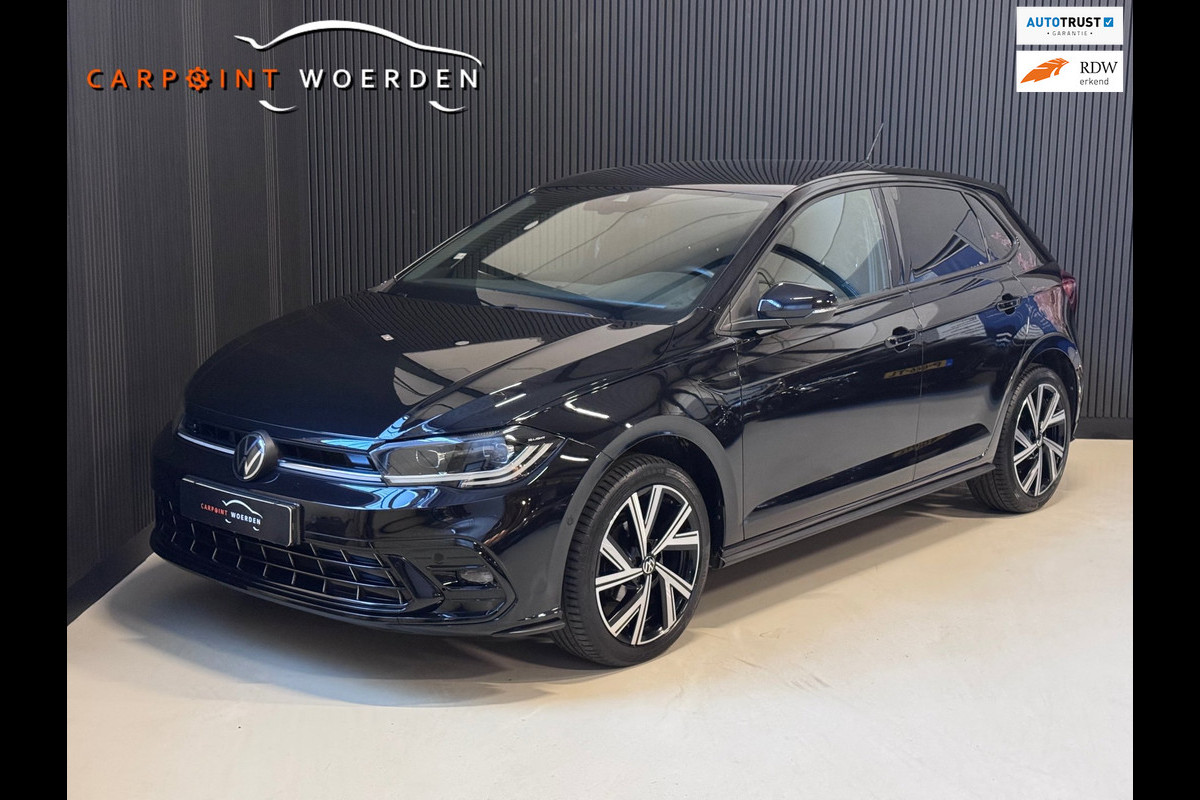 Volkswagen Polo 1.0 TSI R-Line | IQ LIGHT | CAMERA | STOELVERW.