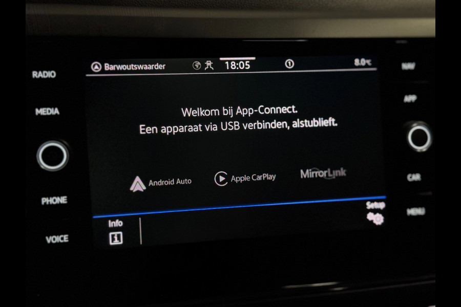 Volkswagen Polo 1.0 TSI R-Line | IQ LIGHT | CAMERA | STOELVERW.