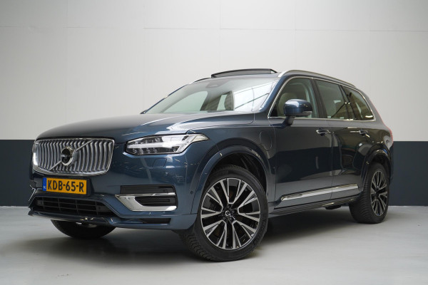 Volvo XC90 2.0 T8 Recharge AWD Ultimate Bright | SoH 99% | Panoramadak | Harman-Kardon | Leder | Memory | Blind-Spot