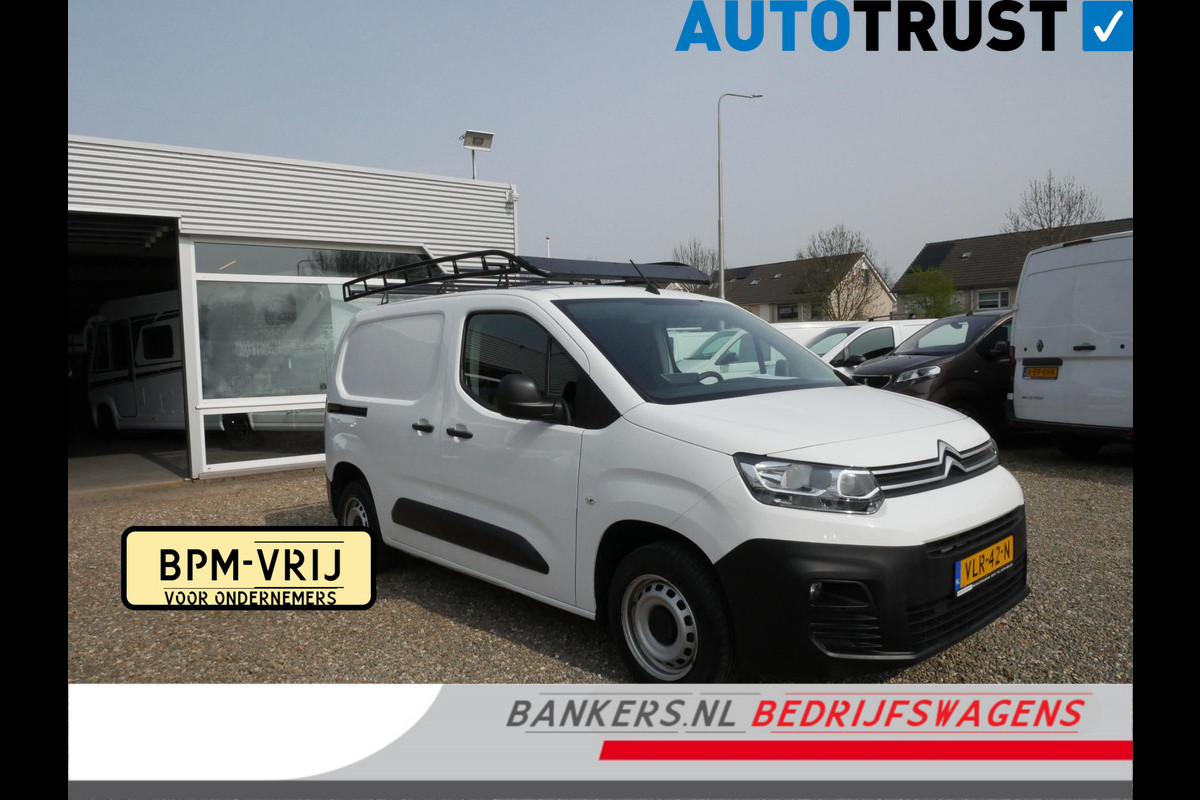 Citroën Berlingo 1.5 BlueHDI 75PK, L1, Airco