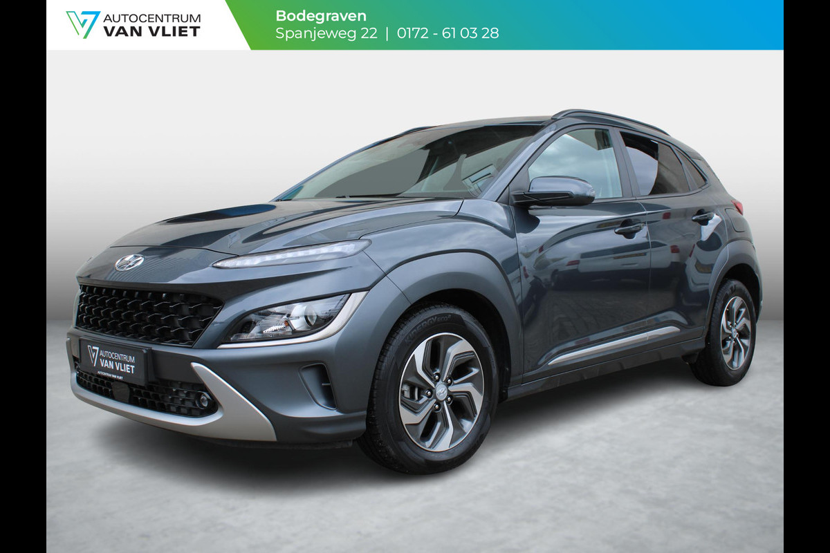 Hyundai Kona 1.6 GDI HEV Fashion | NAVIGATIE | CRUISE CONTROL |