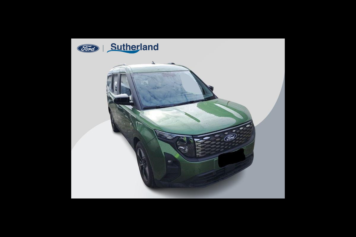 Ford E-Tourneo Courier Limited 44 kWh 136pk | Driver Assistance pack incl. Navigatie | 5 Persoons! | Winterpack