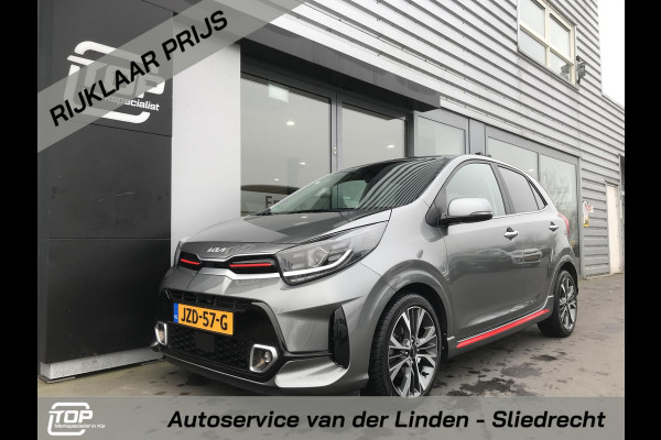 Kia Picanto 1.2 GT-Line Automaat 7 JAAR GARANTIE