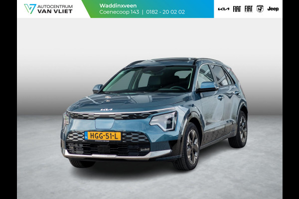 Kia Niro EV Plus 64.8 kWh l Lederlook bekleding l Stoelverwarming l El. verstelbare stoelen l