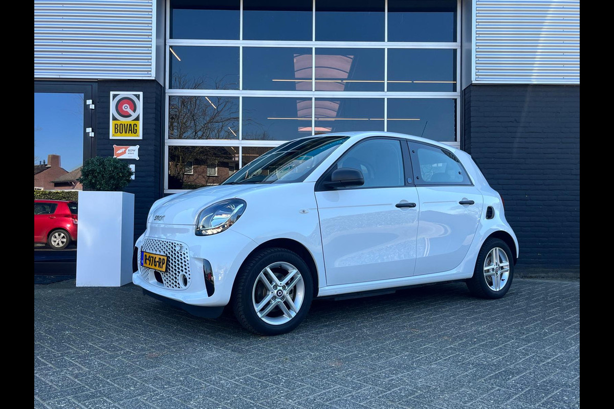 Smart Forfour EQ ELEKTRISCH 18 kWh, Automaat, Airco, Cruise, Led, NAP