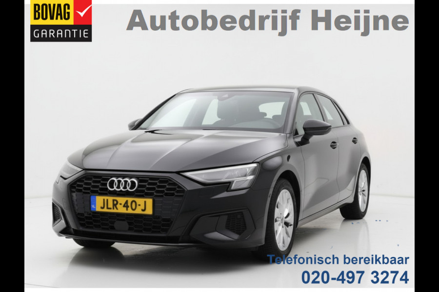 Audi A3 Sportback NEW!!! 40 TFSIe 204PK HYBRIDE S-TRONIC PRO-LINE VIRTUAL/ACC/NAVI   NW AUTO