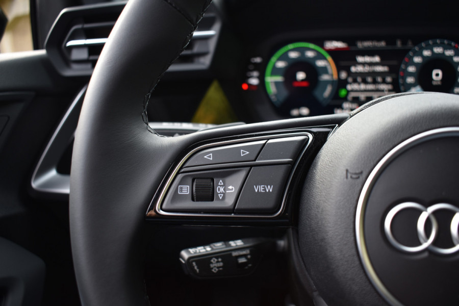 Audi A3 Sportback NEW!!! 40 TFSIe 204PK HYBRIDE S-TRONIC PRO-LINE VIRTUAL/ACC/NAVI   NW AUTO