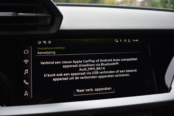 Audi A3 Sportback NEW!!! 40 TFSIe 204PK HYBRIDE S-TRONIC PRO-LINE VIRTUAL/ACC/NAVI   NW AUTO