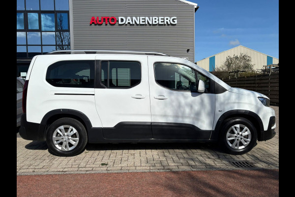 Peugeot Rifter Long ROLSTOEL AUTO, 7p,AUTOMAAT! 5+1 of 7+0. GARANTIE