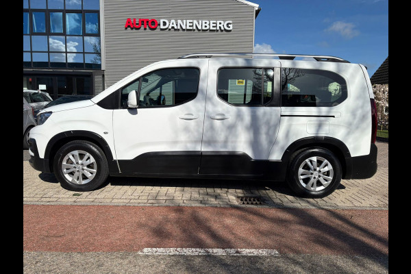 Peugeot Rifter Long ROLSTOEL AUTO, 7p,AUTOMAAT! 5+1 of 7+0. GARANTIE