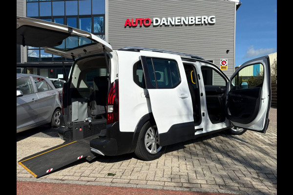 Peugeot Rifter Long ROLSTOEL AUTO, 7p,AUTOMAAT! 5+1 of 7+0. GARANTIE