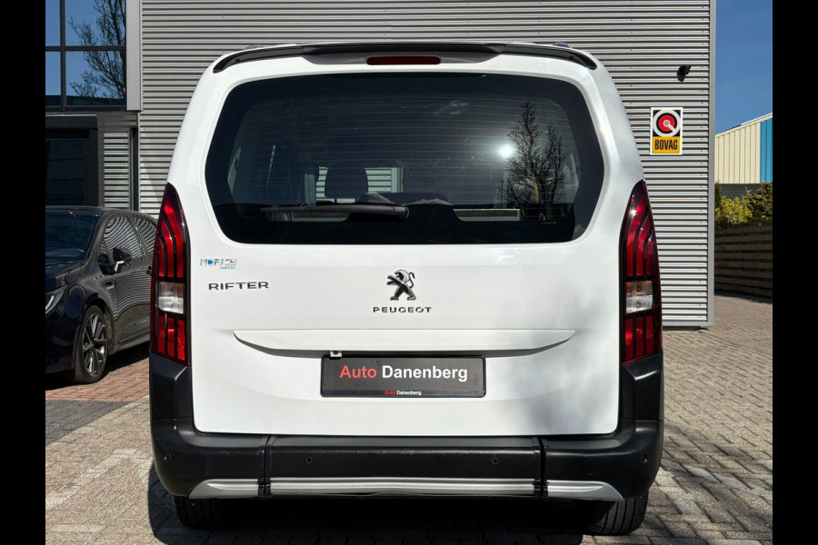 Peugeot Rifter Long ROLSTOEL AUTO, 7p,AUTOMAAT! 5+1 of 7+0. GARANTIE