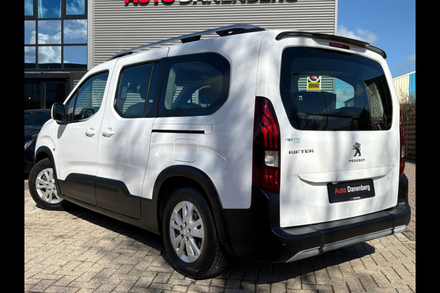 Peugeot Rifter Long ROLSTOEL AUTO, 7p,AUTOMAAT! 5+1 of 7+0. GARANTIE