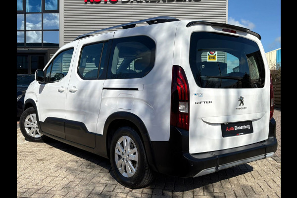 Peugeot Rifter Long ROLSTOEL AUTO, 7p,AUTOMAAT! 5+1 of 7+0. GARANTIE
